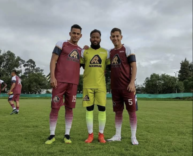 El presunto futbolista venezolano deportado a El Salvador por Trump